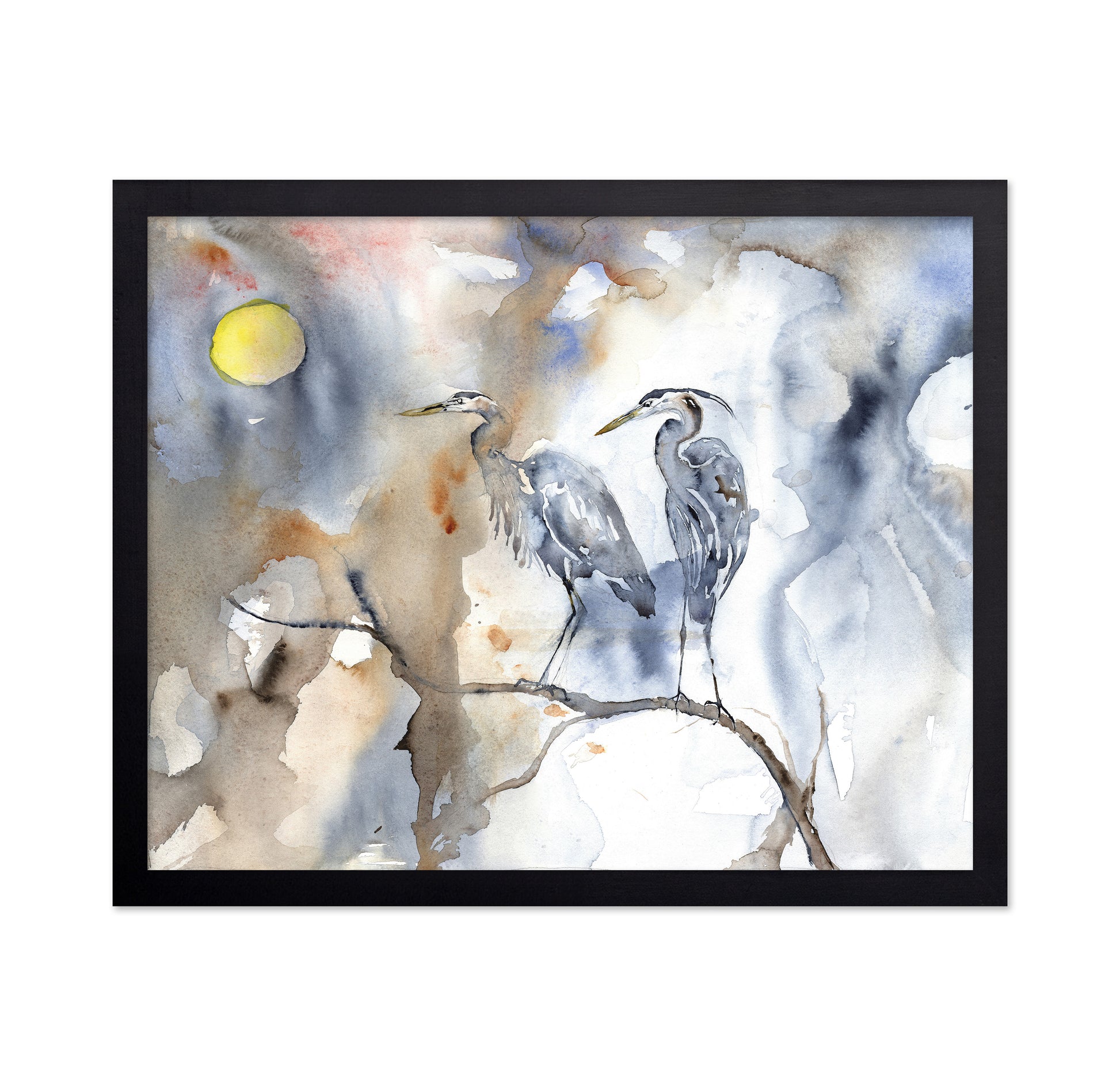 Twin Heron Moon