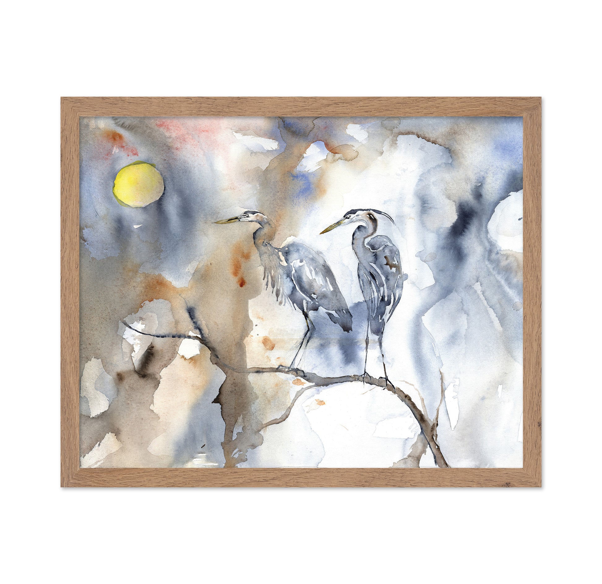 Twin Heron Moon