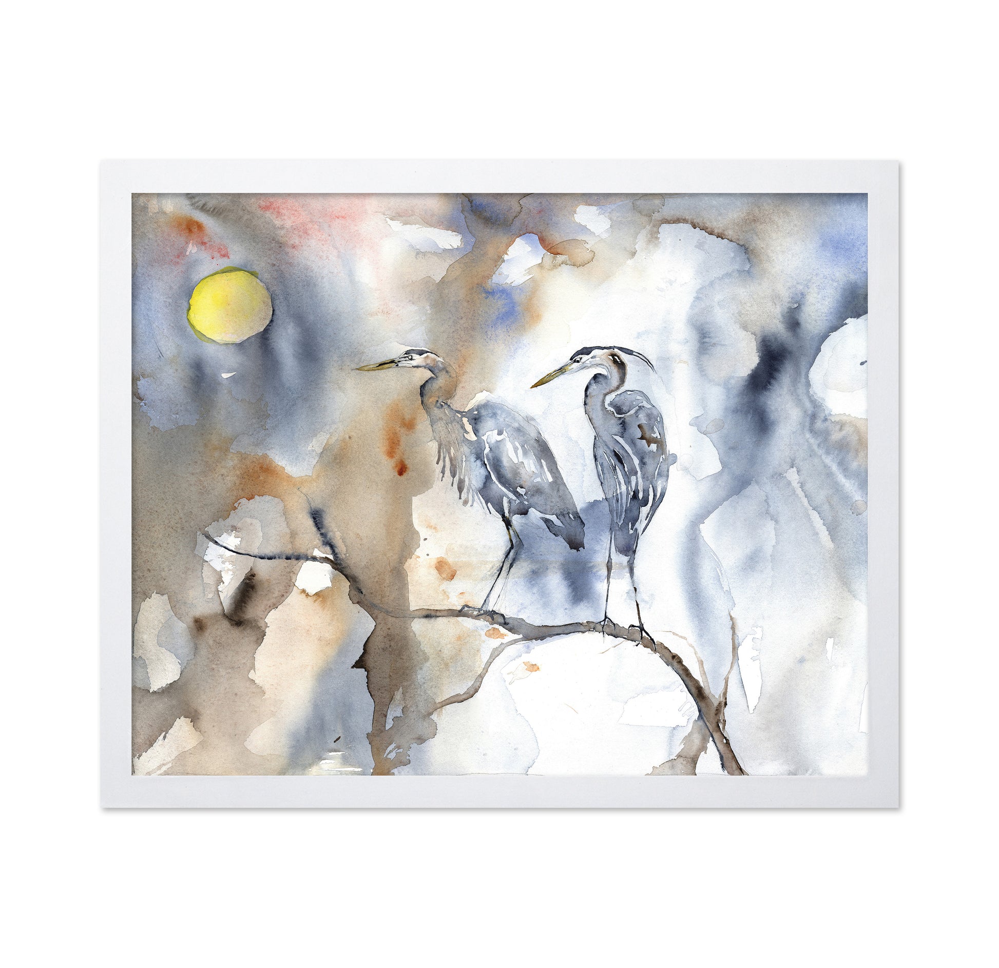 Twin Heron Moon