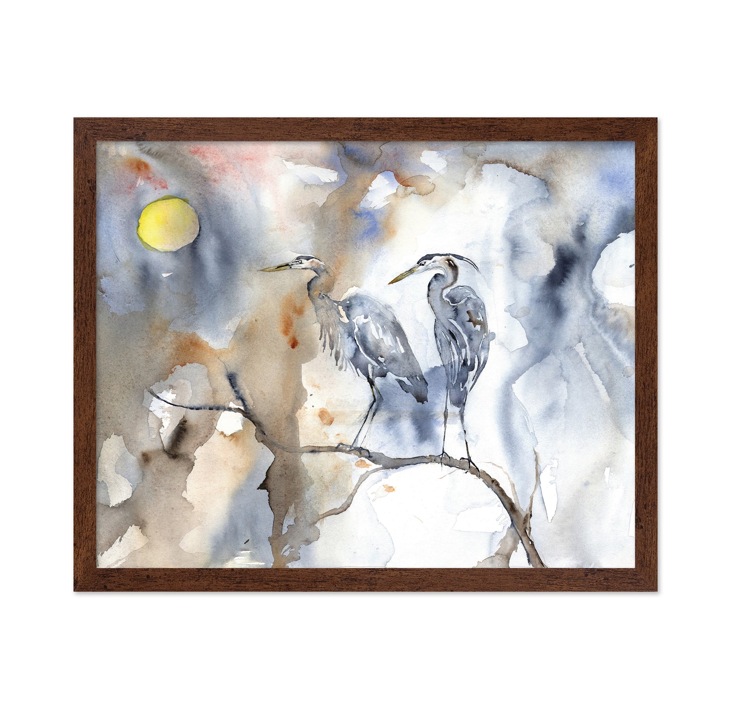 Twin Heron Moon
