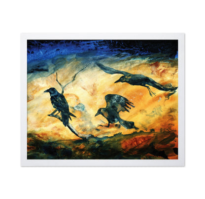 Raven Trio Flight