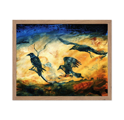 Raven Trio Flight