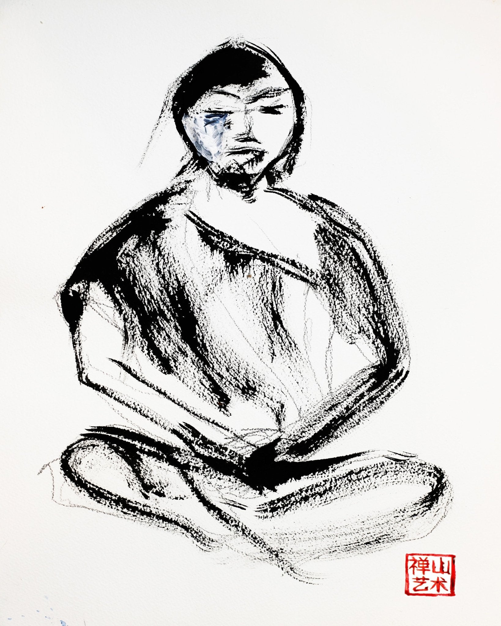 Zen Meditation Figure