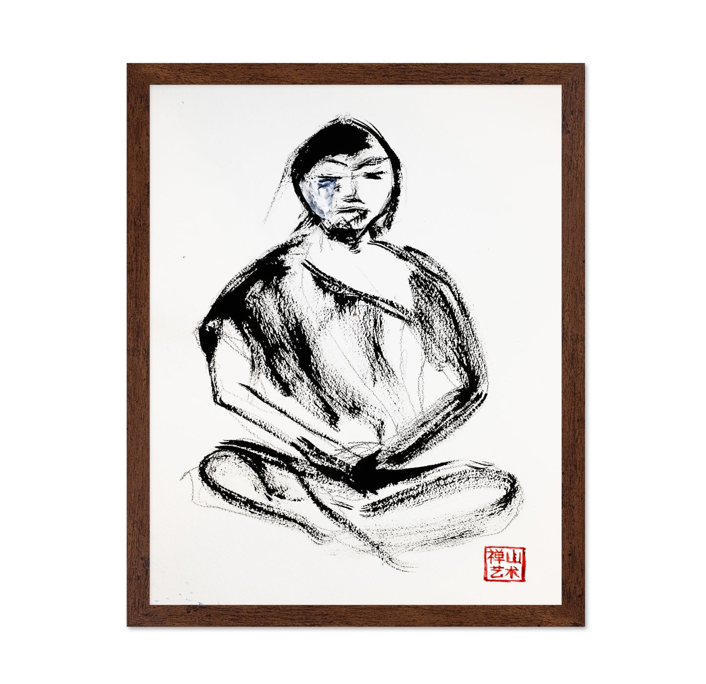 Zen Meditation Figure