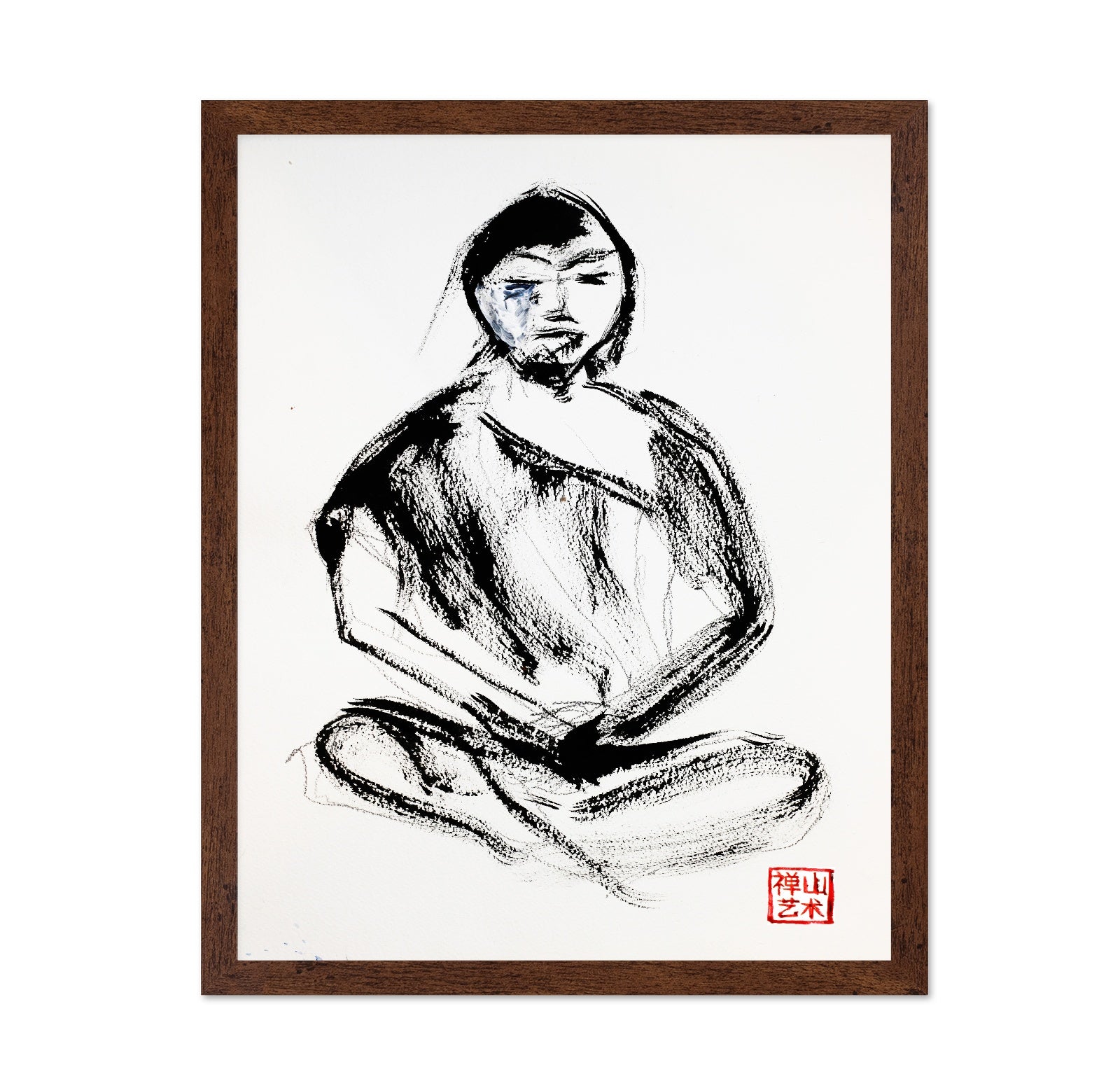 Zen Meditation Figure