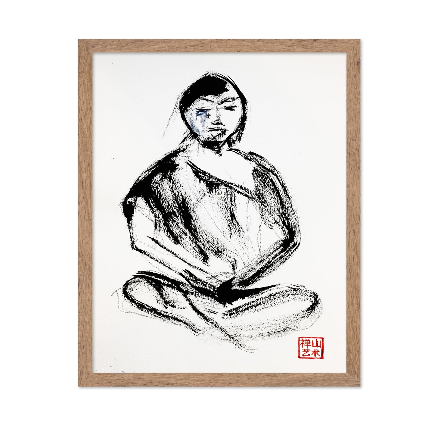 Zen Meditation Figure