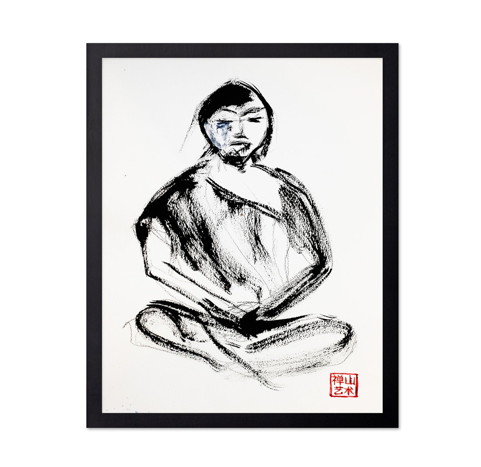 Zen Meditation Figure