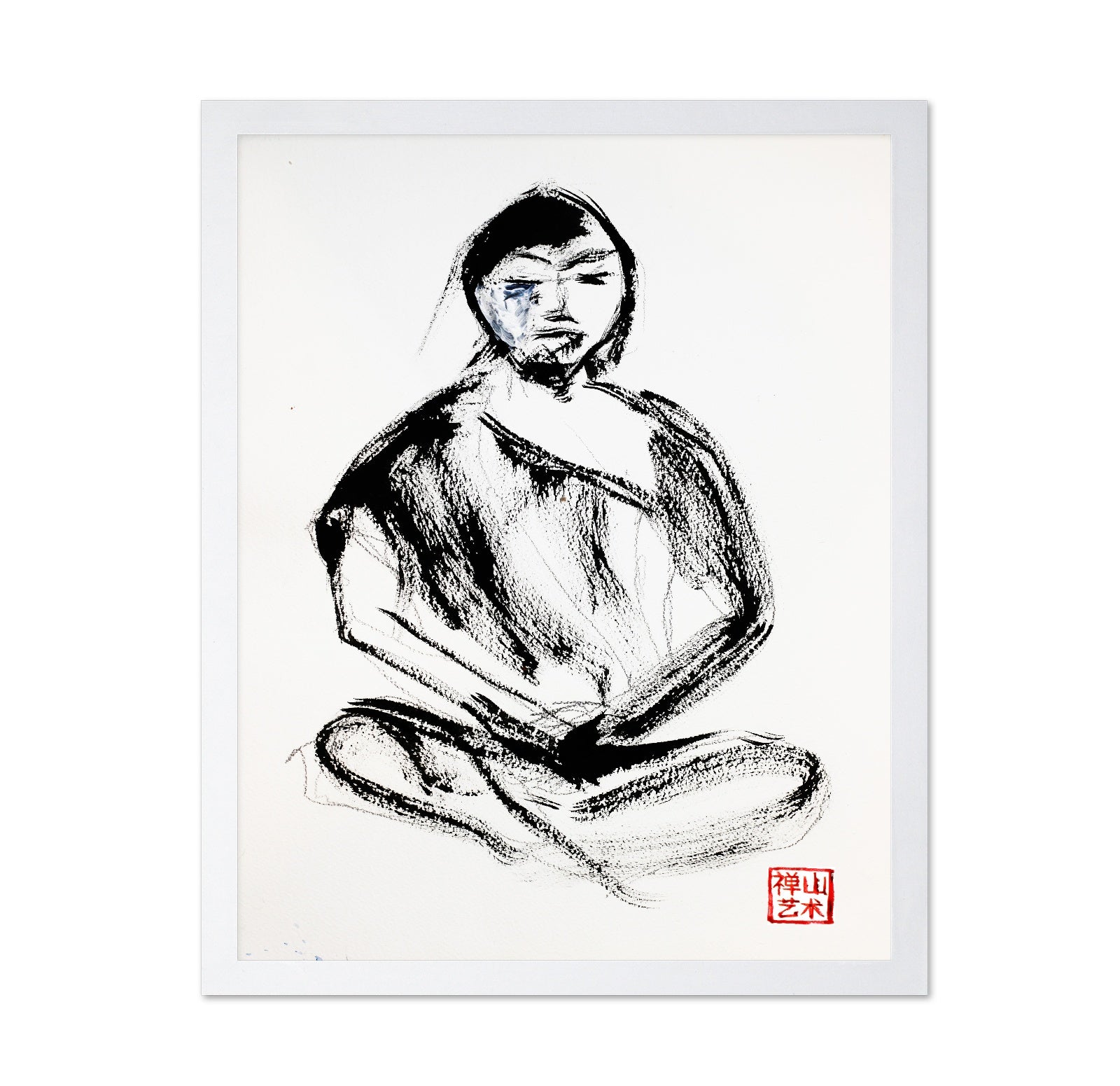 Zen Meditation Figure