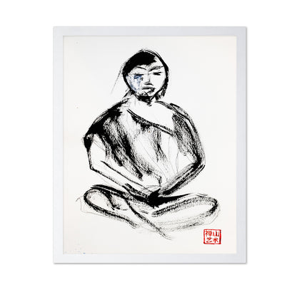 Zen Meditation Figure