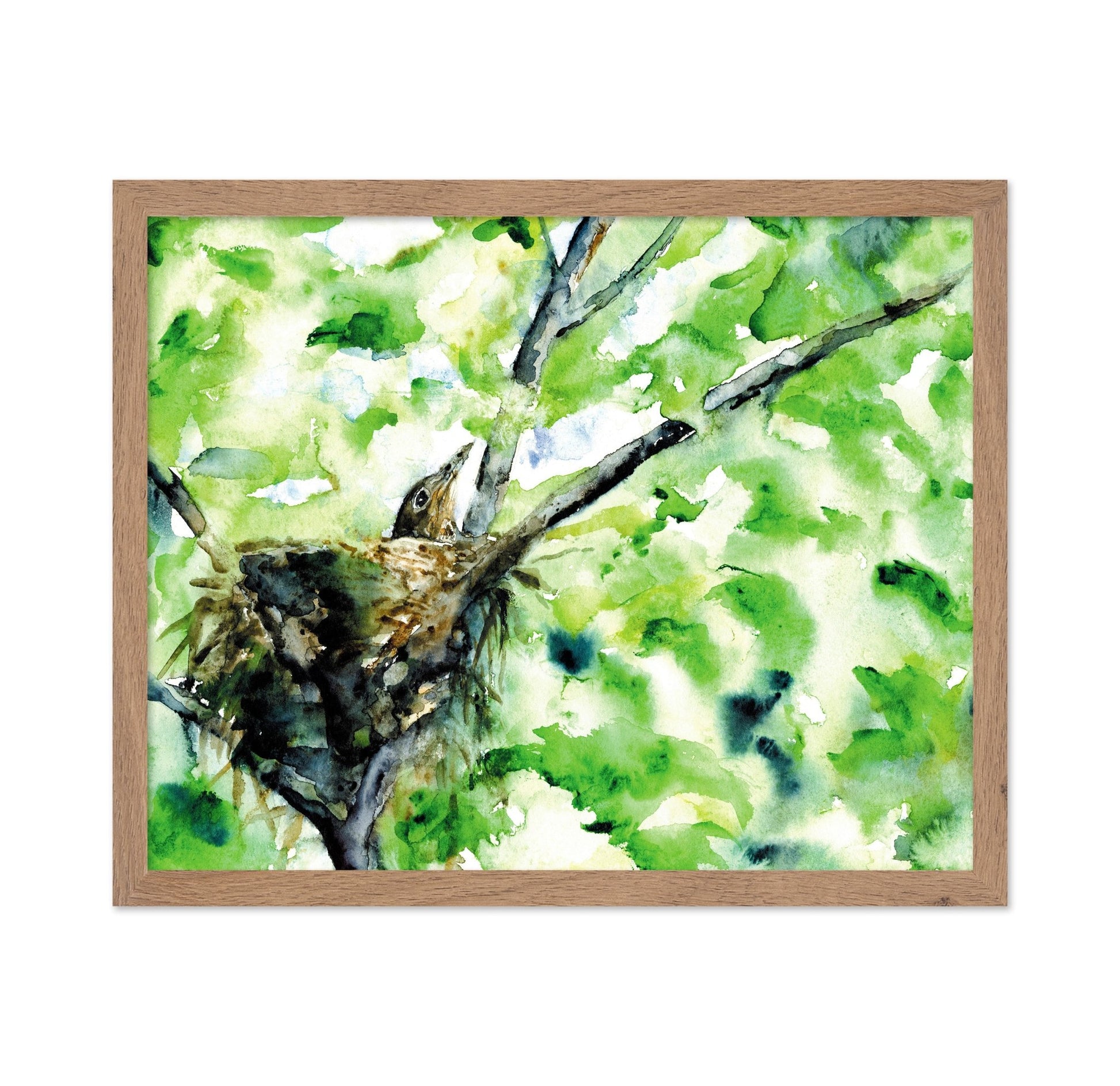 Nestling Bird