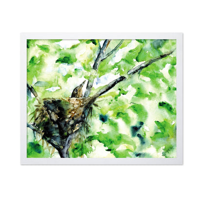 Nestling Bird