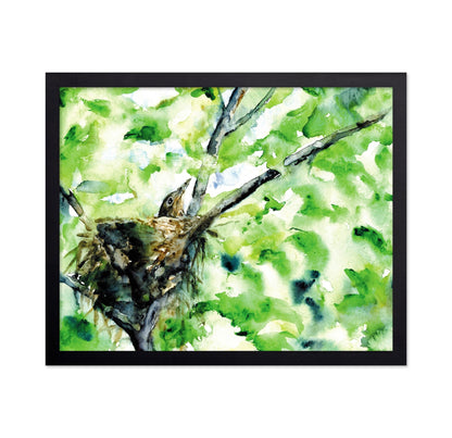 Nestling Bird