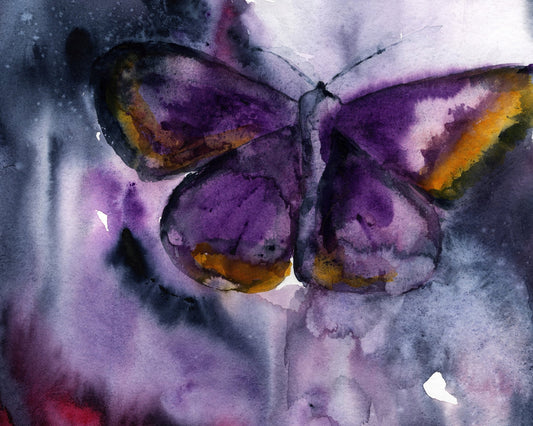 Purple Butterfly