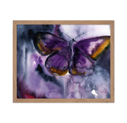 Purple Butterfly