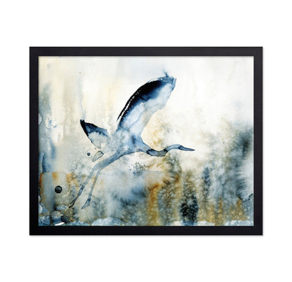 Misty Heron Flight