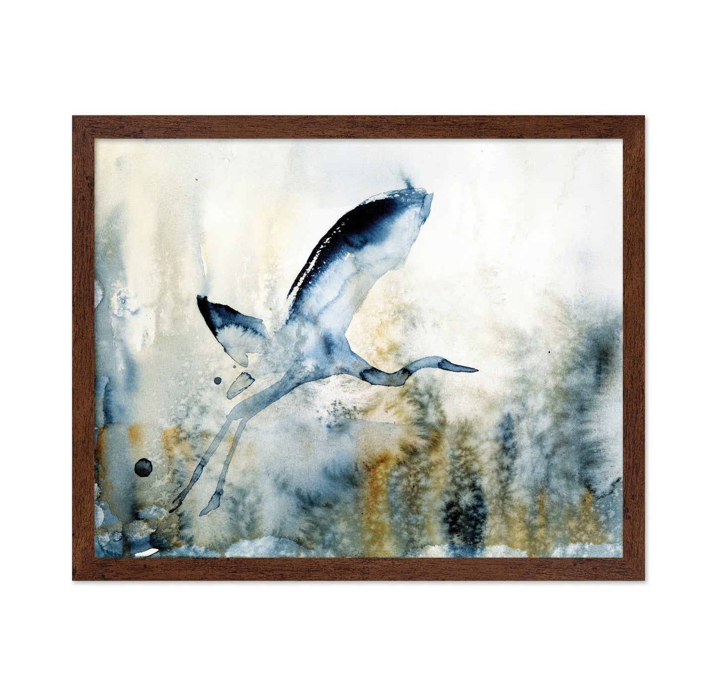 Misty Heron Flight
