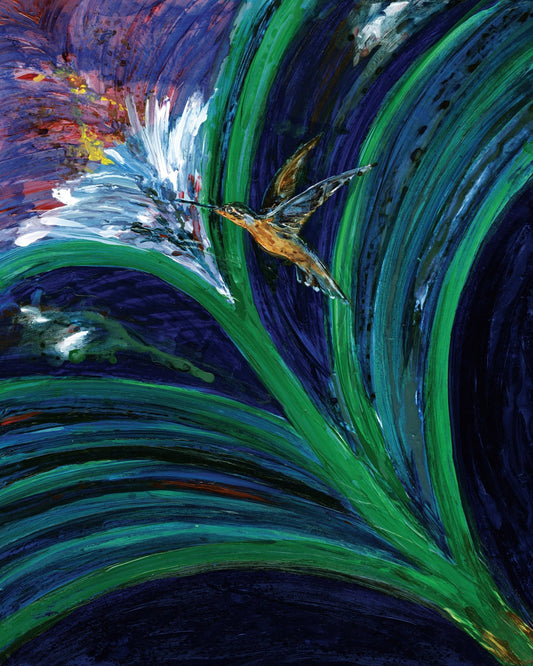 Hummingbird Burst
