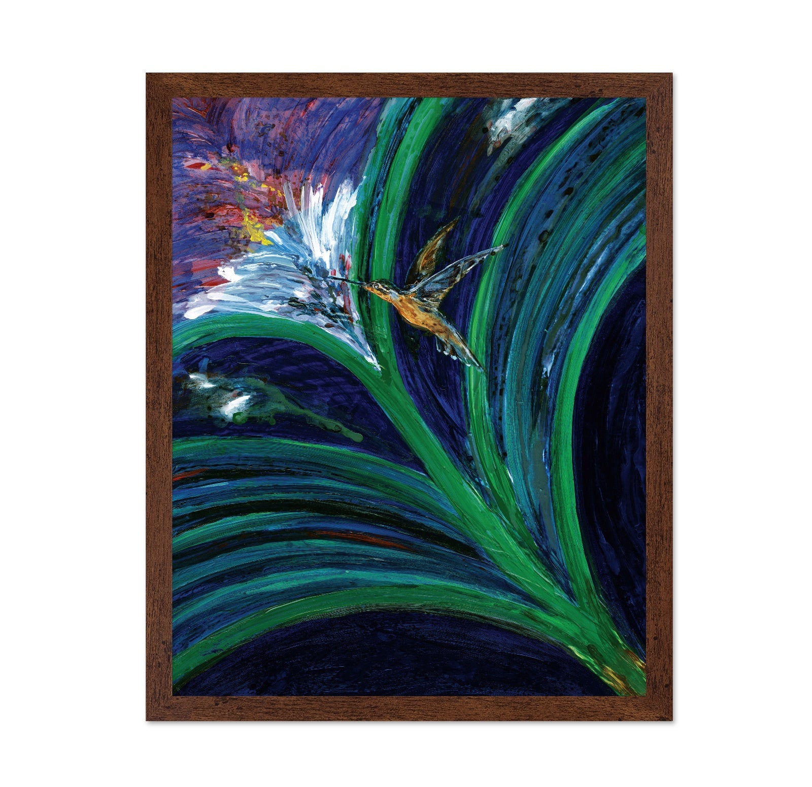 Hummingbird Burst