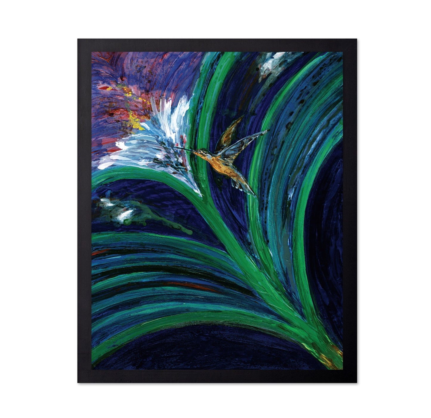 Hummingbird Burst