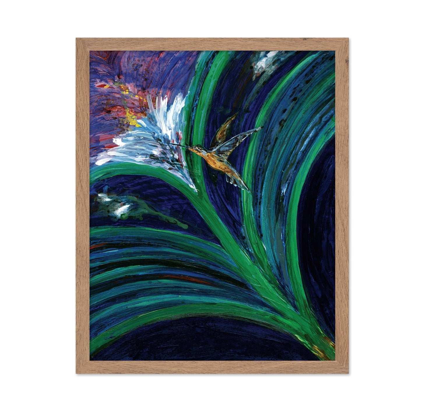 Hummingbird Burst