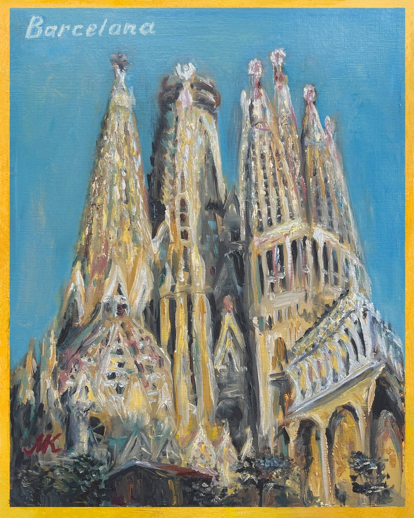 Barcelona Cathedral View