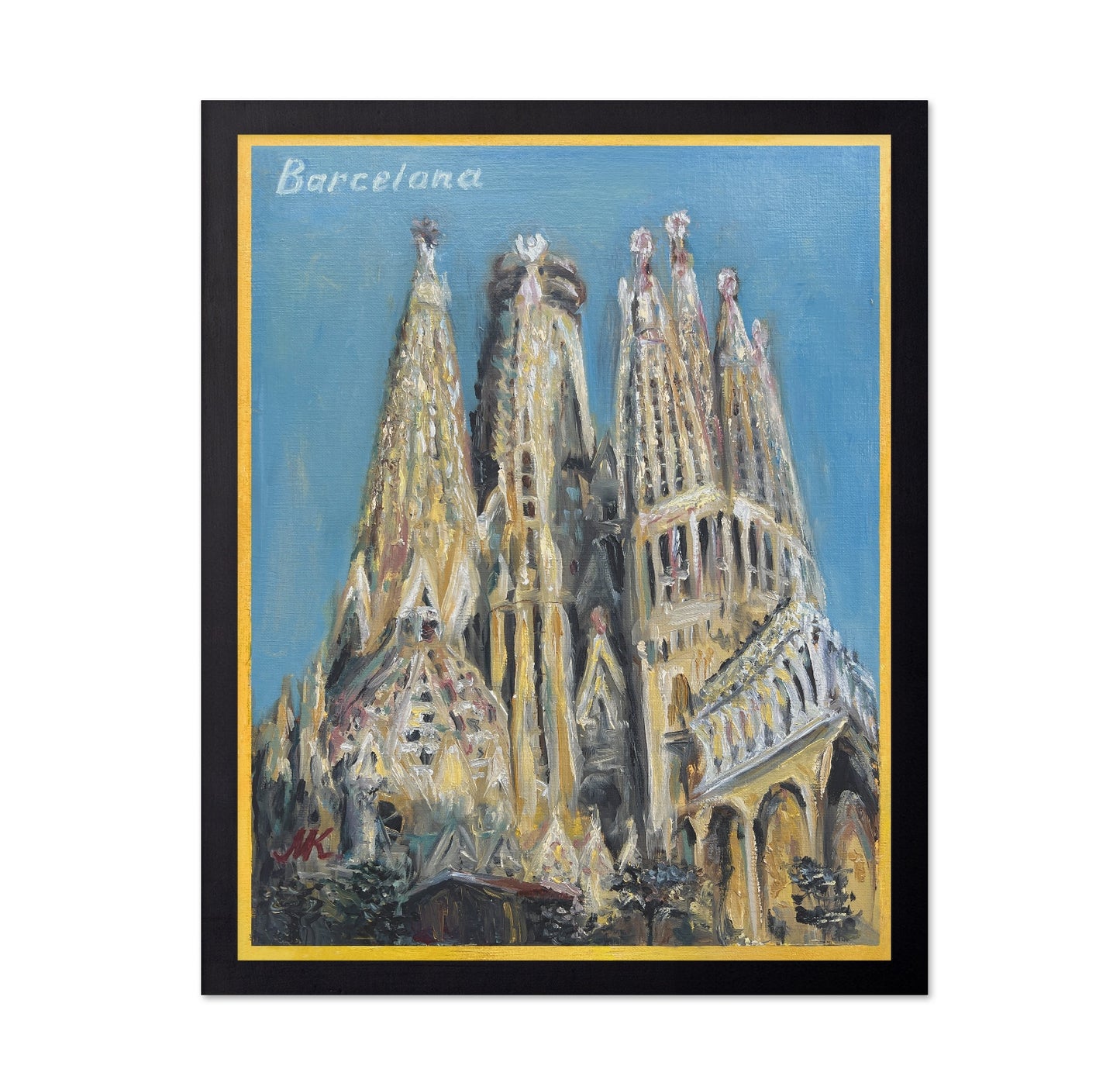 Barcelona Cathedral View