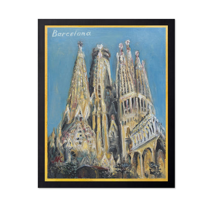 Barcelona Cathedral View