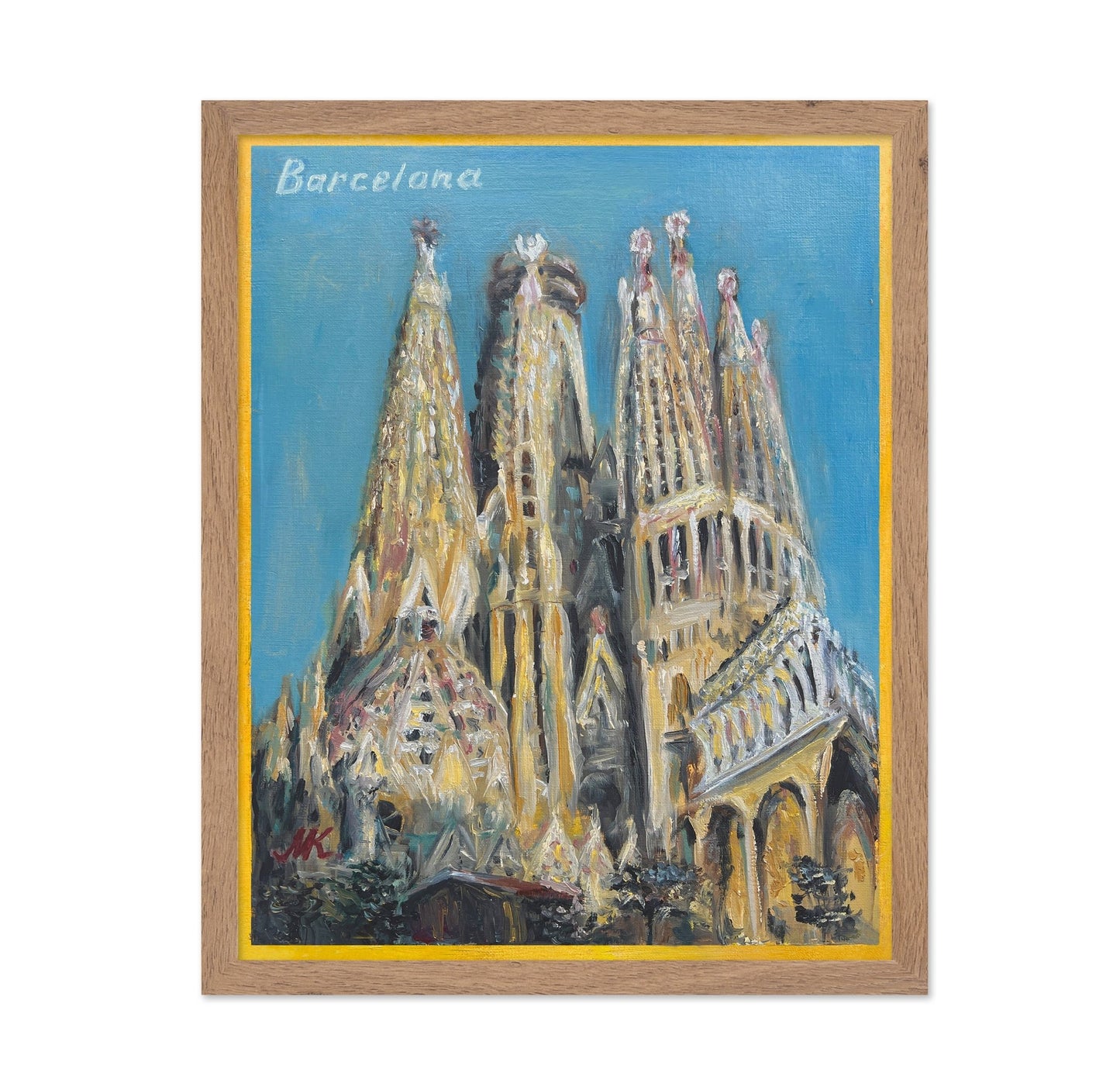 Barcelona Cathedral View