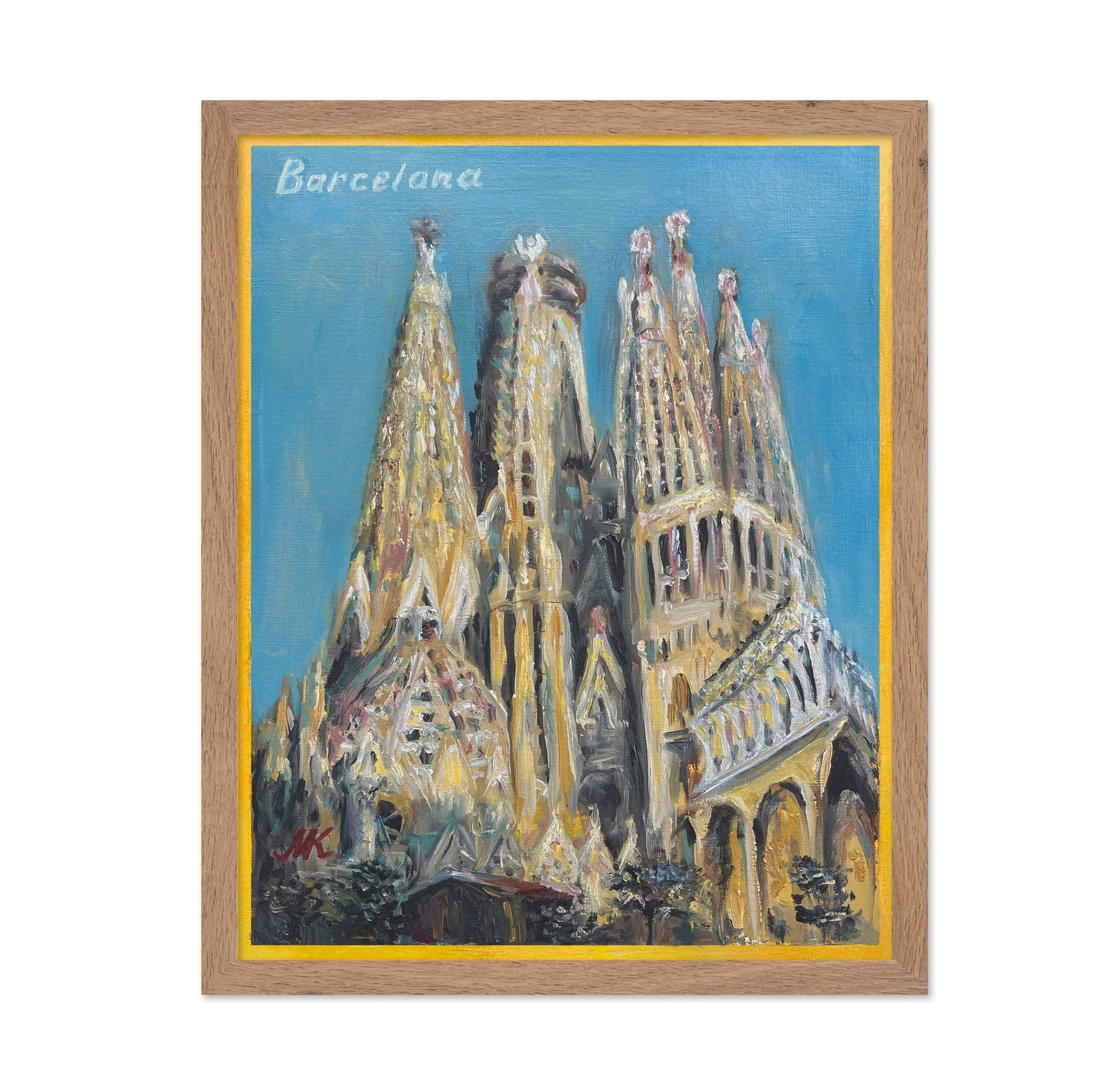 Barcelona Cathedral View