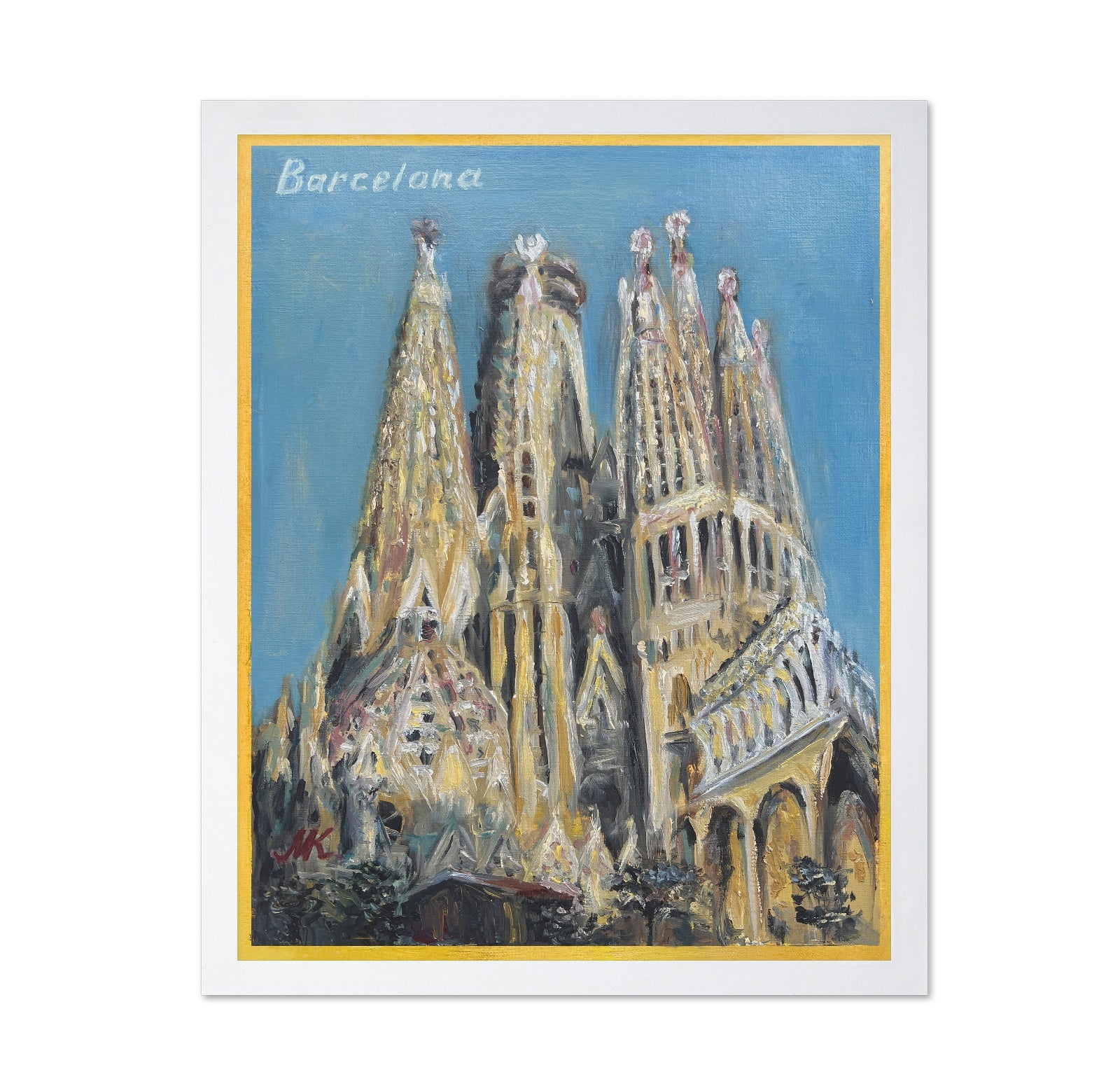 Barcelona Cathedral View