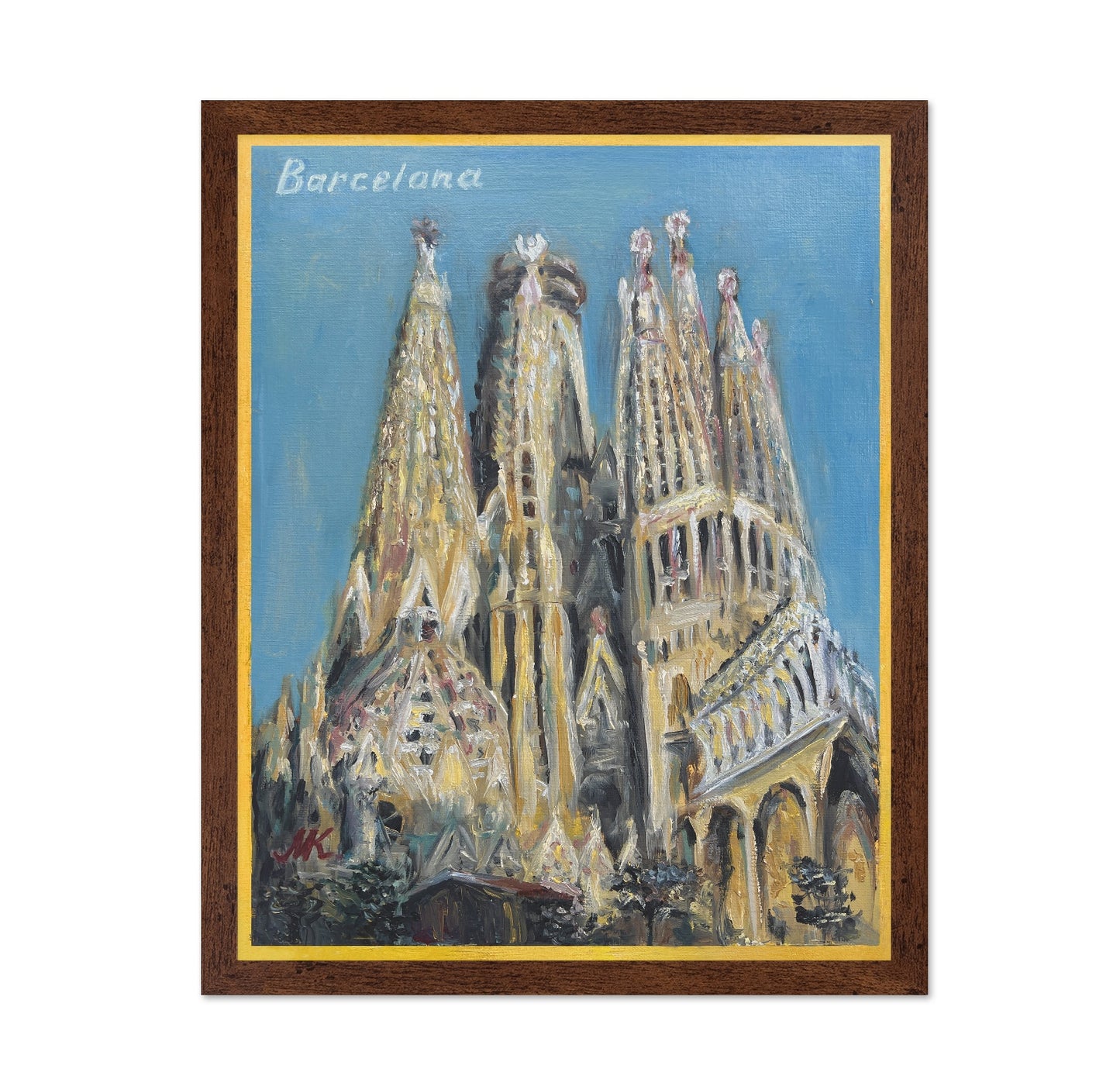 Barcelona Cathedral View