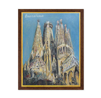 Barcelona Cathedral View