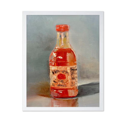 Red Sauce Bottle Painting