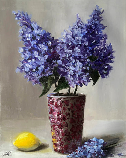 Lilacs And Lemon