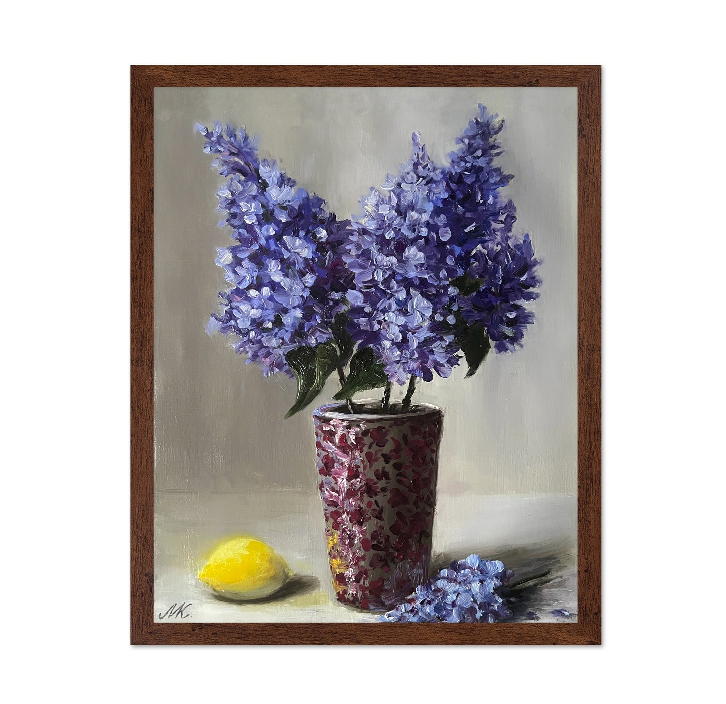 Lilacs And Lemon