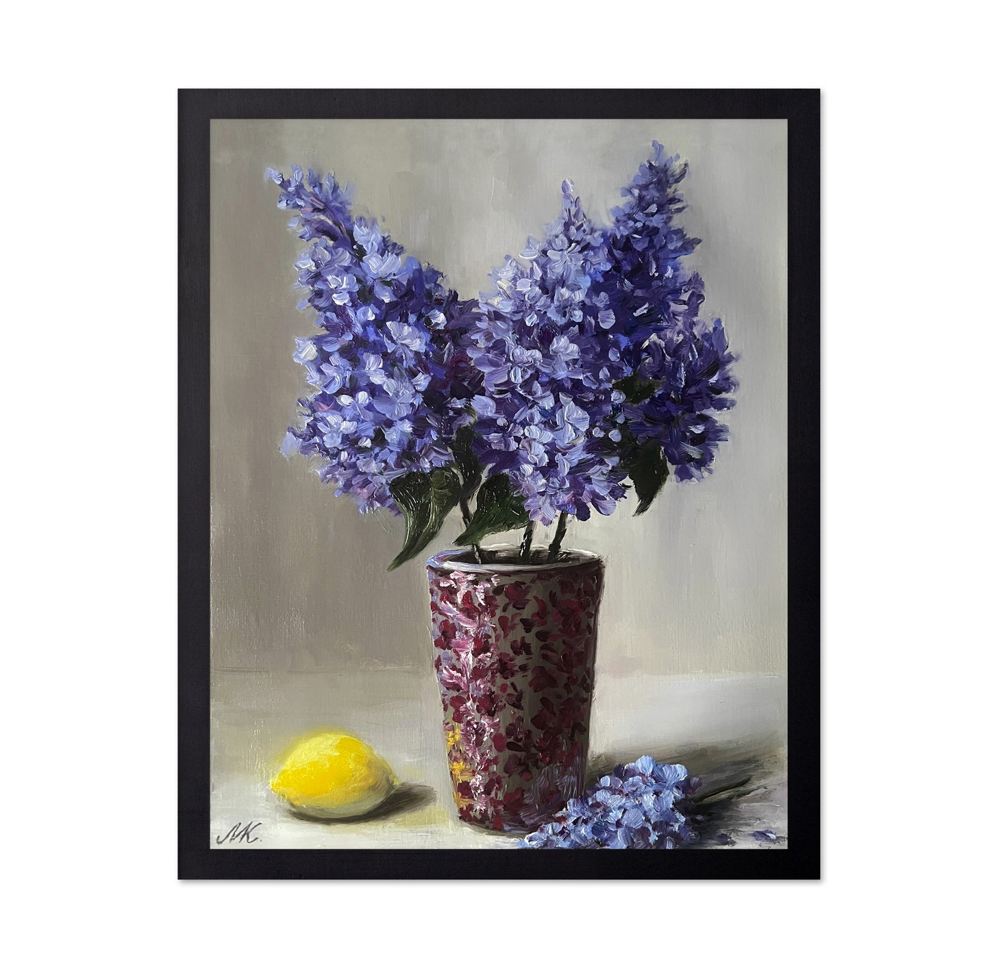 Lilacs And Lemon