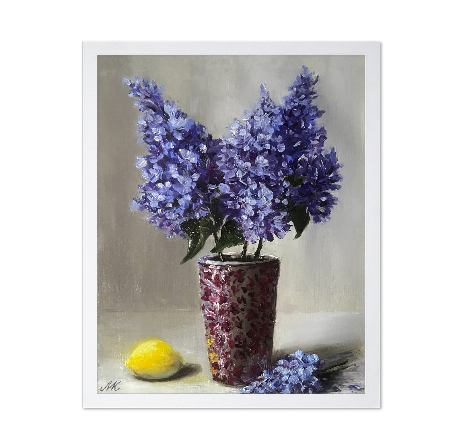 Lilacs And Lemon