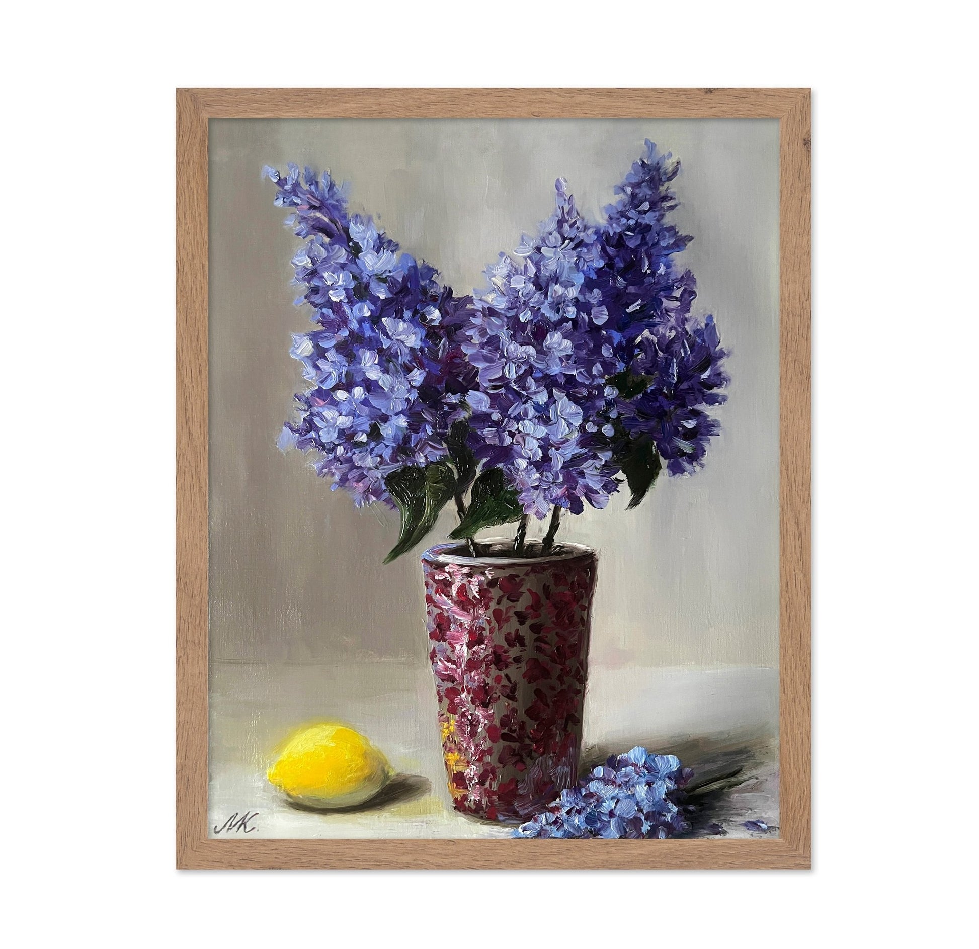 Lilacs And Lemon