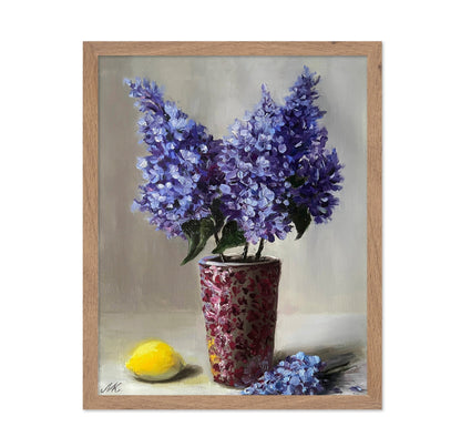 Lilacs And Lemon