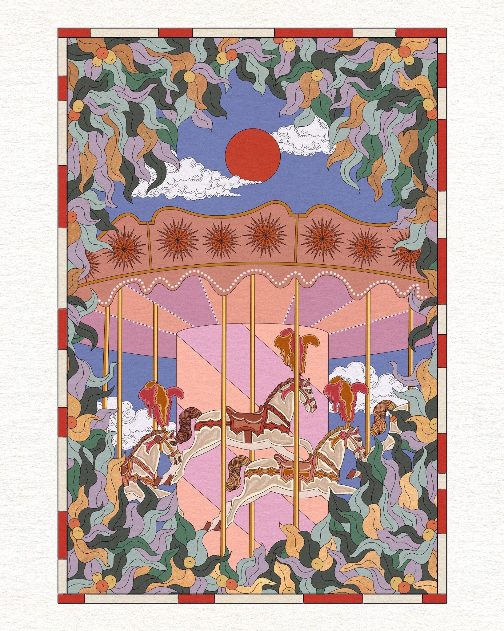 Carousel Dreamscape