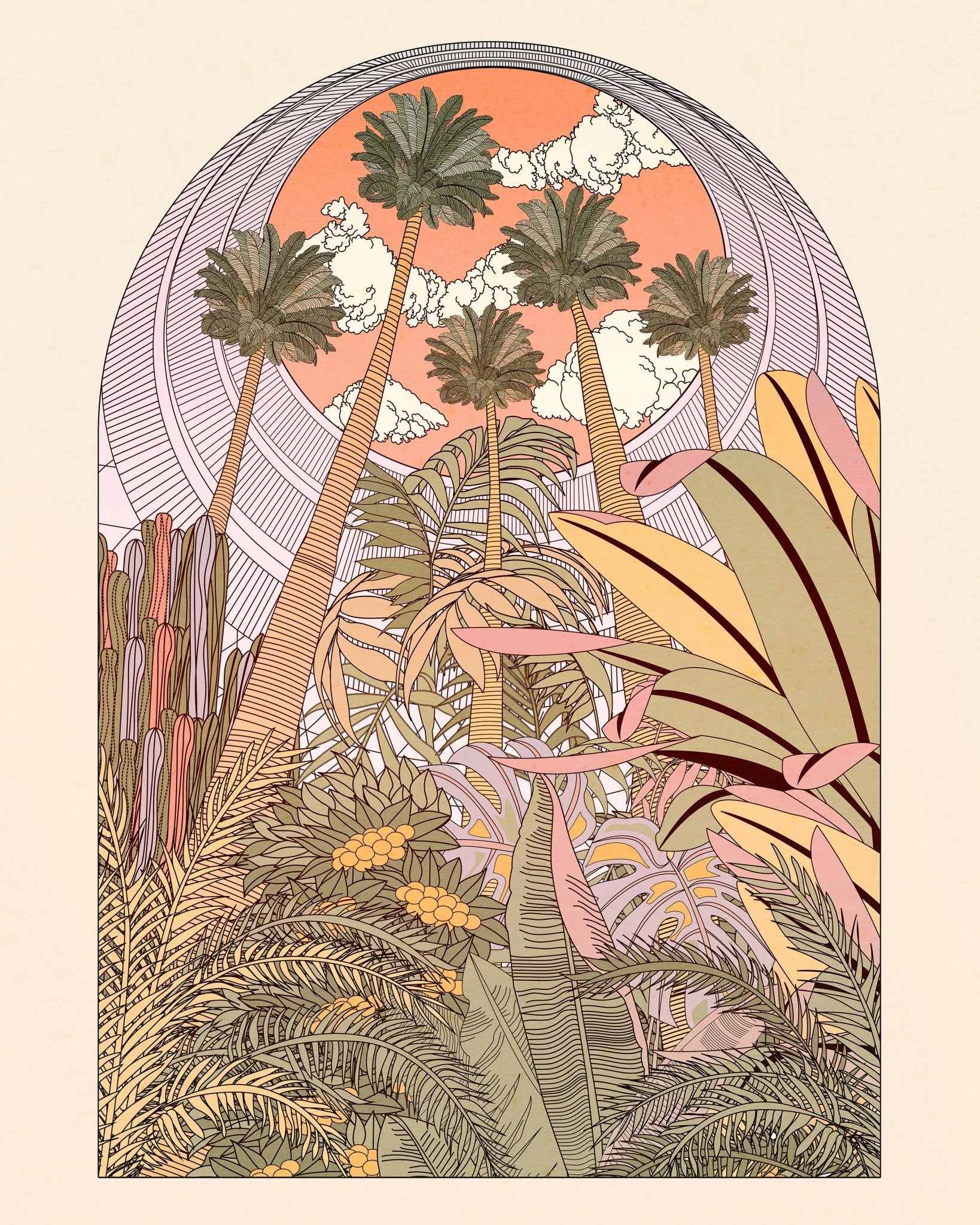 Tropical Canopy View