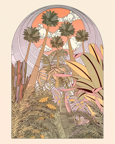 Tropical Canopy View