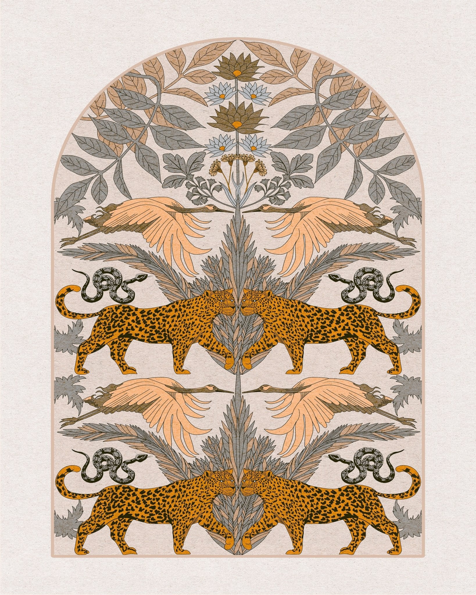 Leopard Pattern Harmony