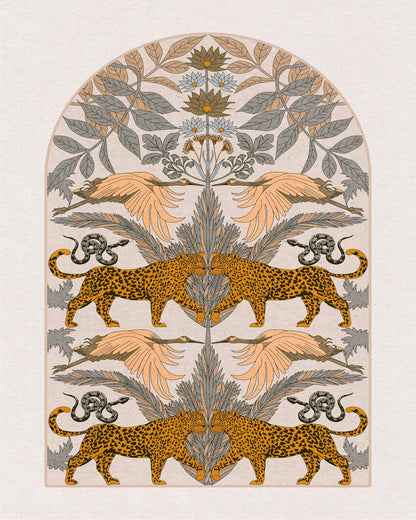 Leopard Pattern Harmony