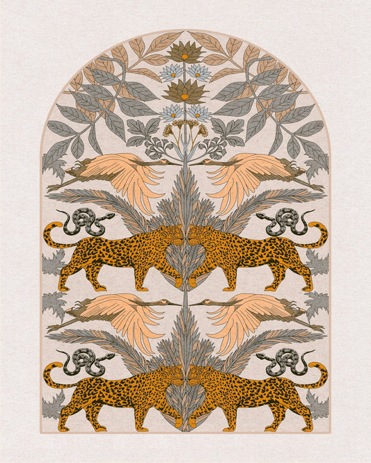 Leopard Pattern Harmony