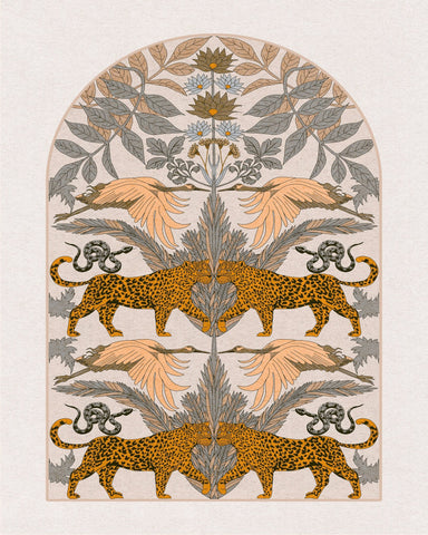 Leopard Pattern Harmony