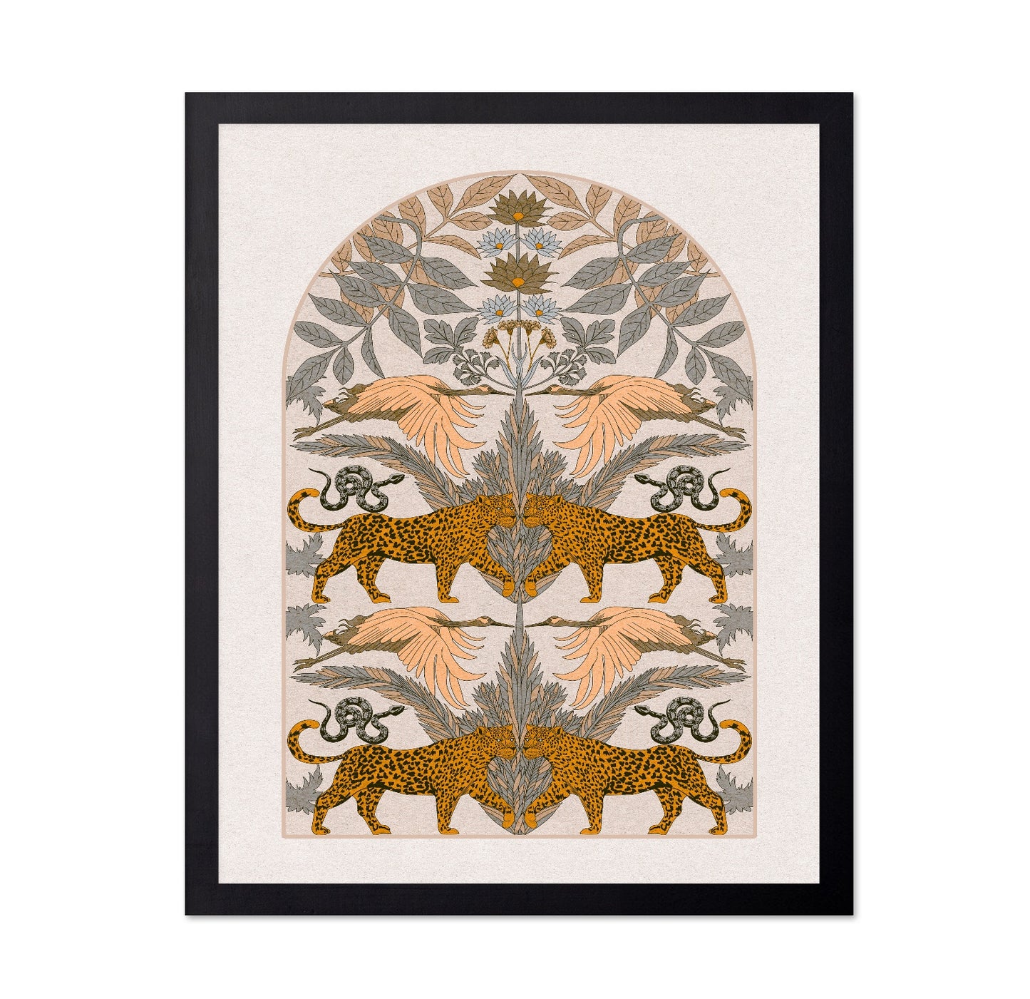 Leopard Pattern Harmony