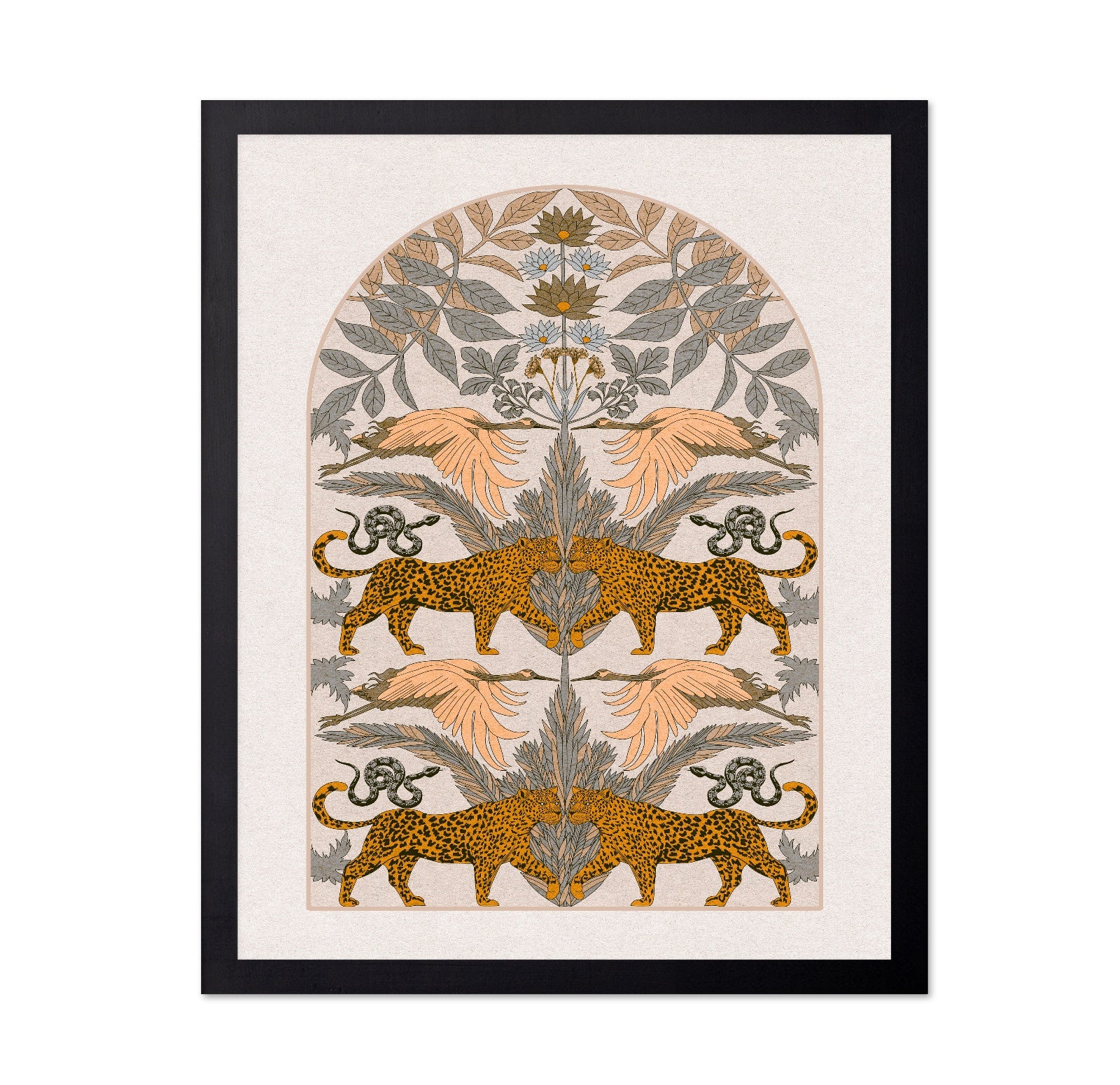 Leopard Pattern Harmony