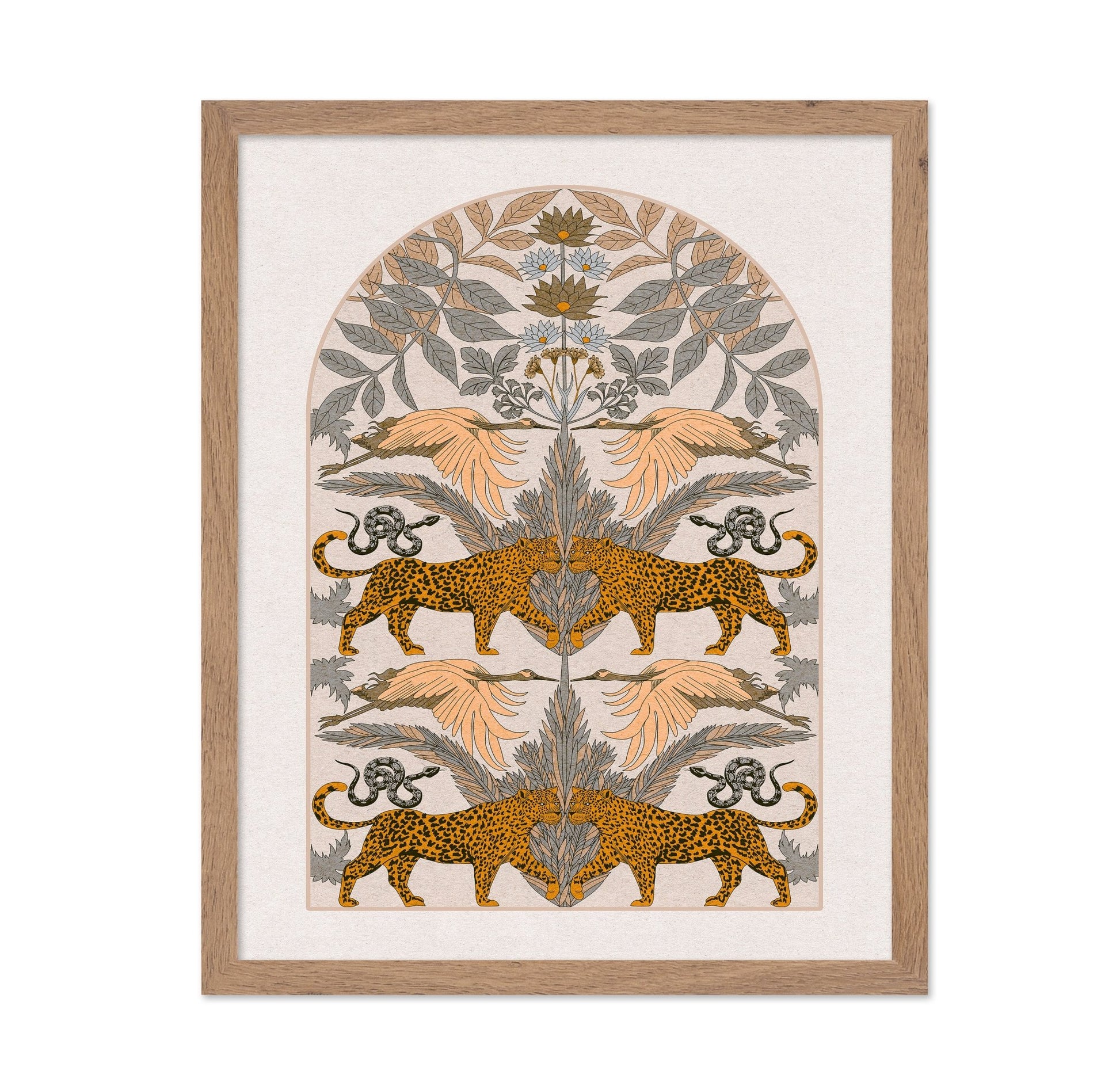 Leopard Pattern Harmony