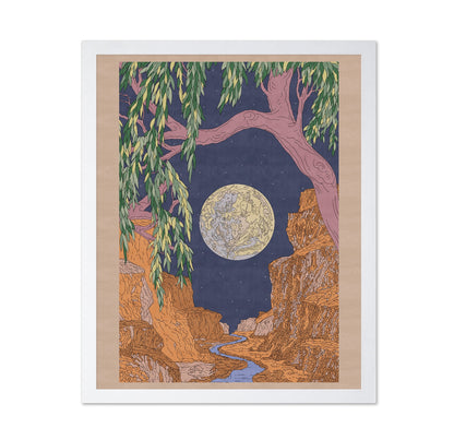 Moonlit Canyon Dream